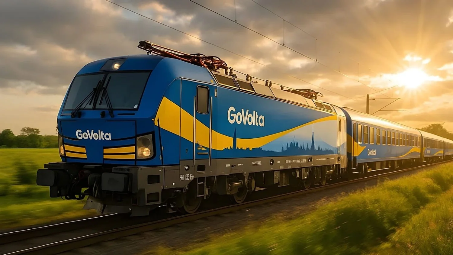 GoVolta estreia: bilhetes a partir de €19 entre Amesterdão e Berlim e novas rotas europeias