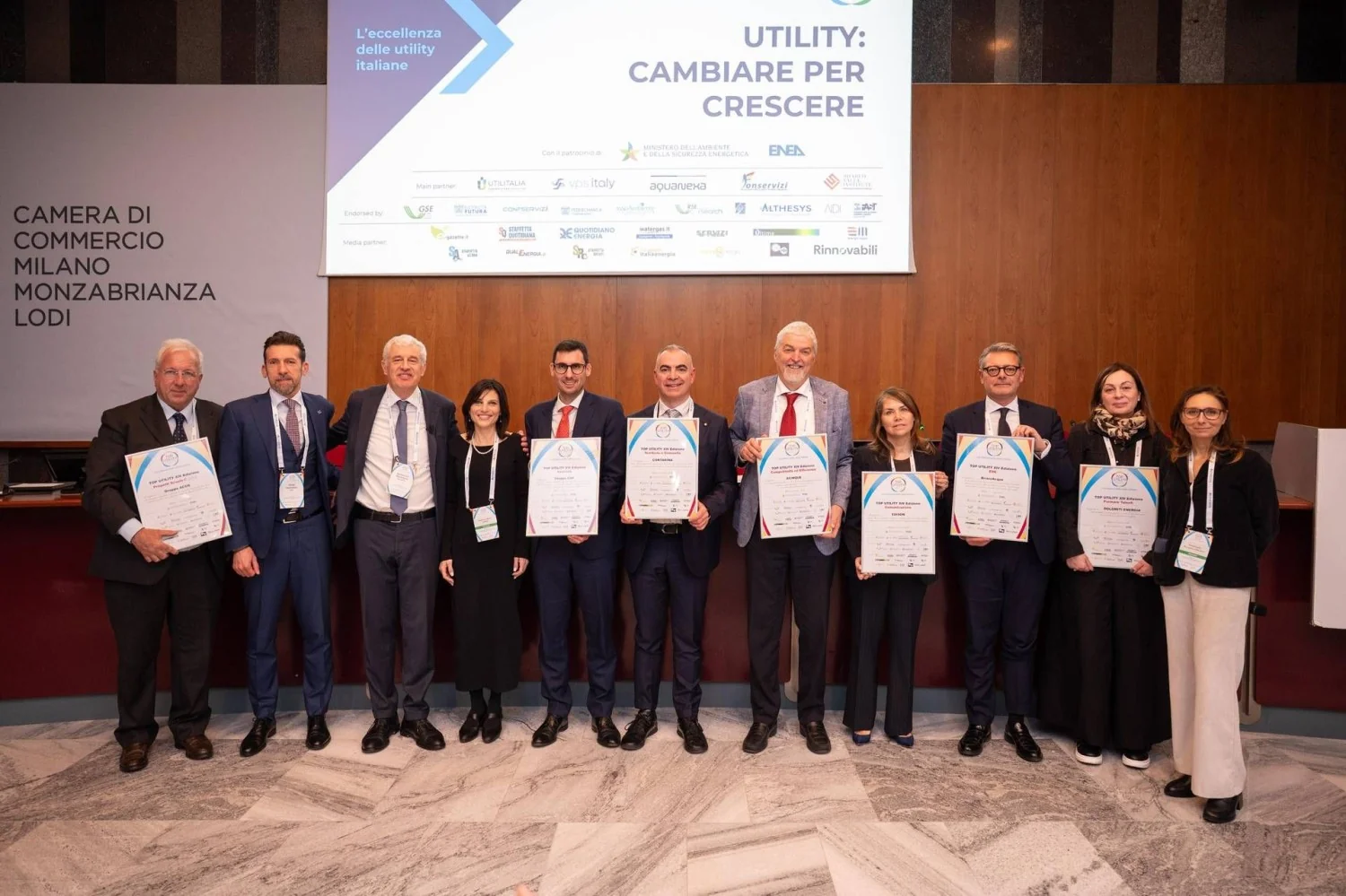Gruppo CAP conquista o Top Utility Award Assoluto 2026 e ilumina novos caminhos na sustentabilidade