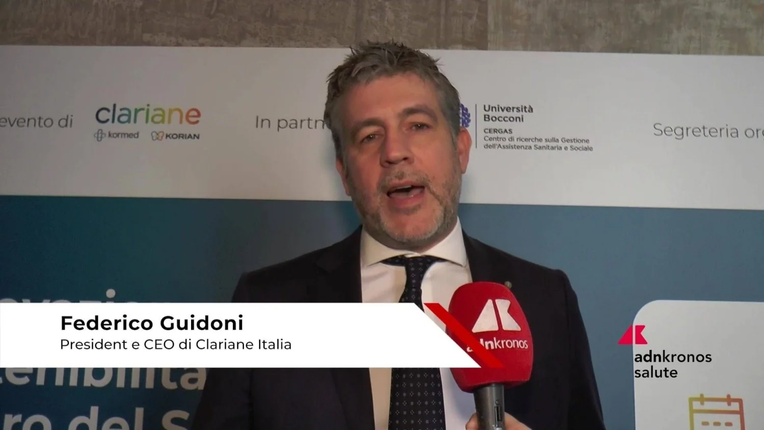 Guidoni (Clariane): qualidade é inegociável na saúde — automação, digitalização e IA como alavancas