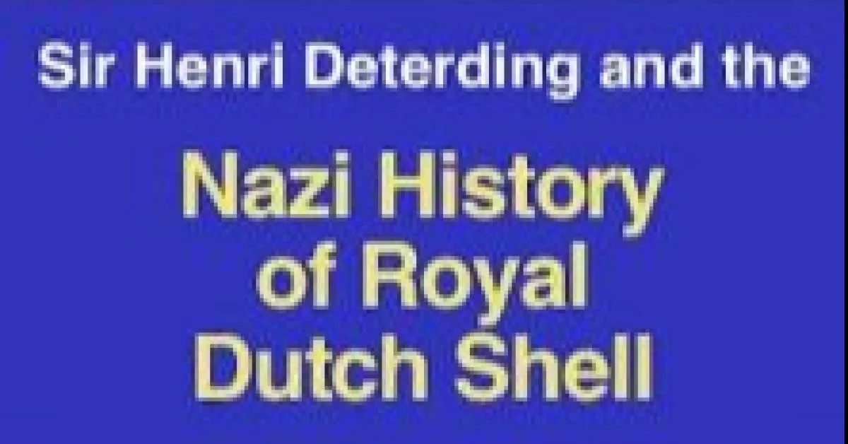 Henry Deterding: o estrategista por trás da Royal Dutch Shell e as sombras de uma simpatia controversa