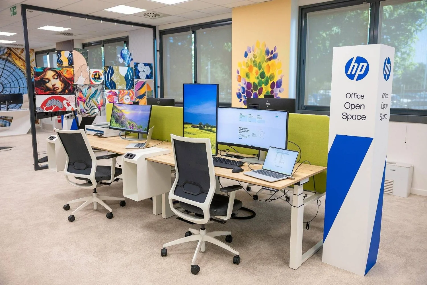 HP inaugura Experience Center em Cernusco: como a Inteligência Artificial remodela o futuro do trabalho