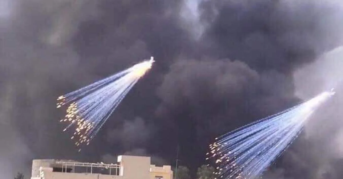 HRW acusa Israel de usar fósforo branco em ataques no sul do Líbano; deslocamento afeta mais de 800 mil pessoas