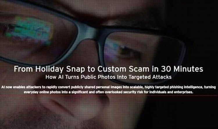 IA converte fotos públicas em ataques de phishing personalizados em 30 minutos