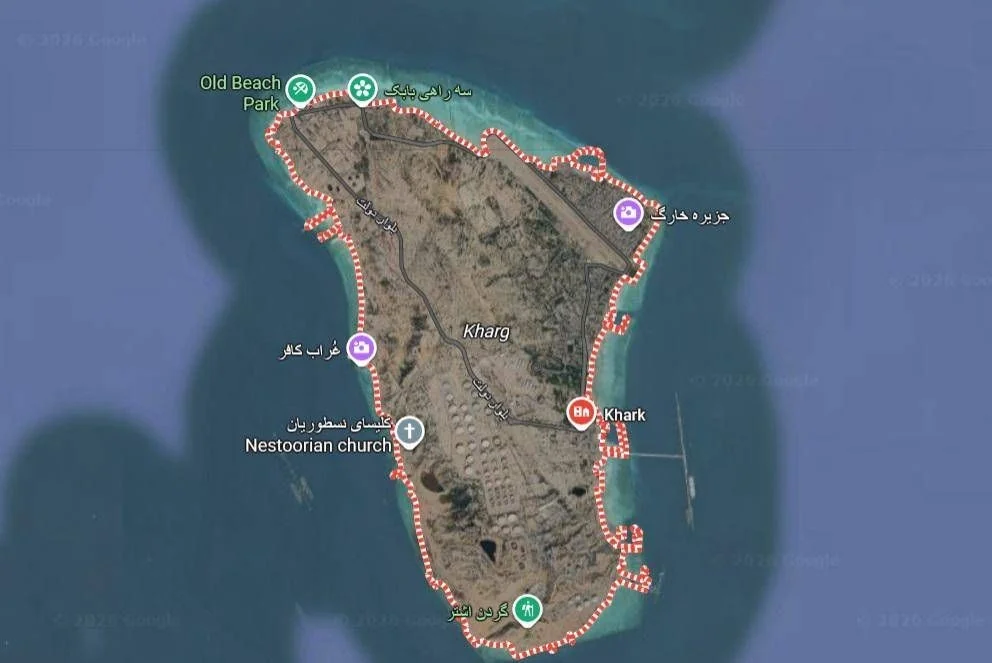 Ilha de Kharg: o coração do petróleo iraniano sob tensão após raids dos EUA