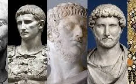 Loucos, Poderosos e Imortais: Tudo Sobre os Imperadores Romanos