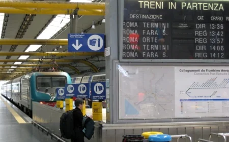 Os Principais Aeroportos da Itália e Suas Conexões Ferroviárias