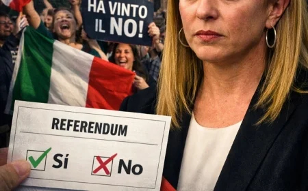 Resultado sobre a Reforma da Justiça na Itália: O voto "NO" ganha força em todo o país