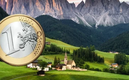 Casas de 1€ nas Dolomitas: Mais de 25 Imóveis Históricos Serão Contemplados – Inscrições Até 16/04/2026