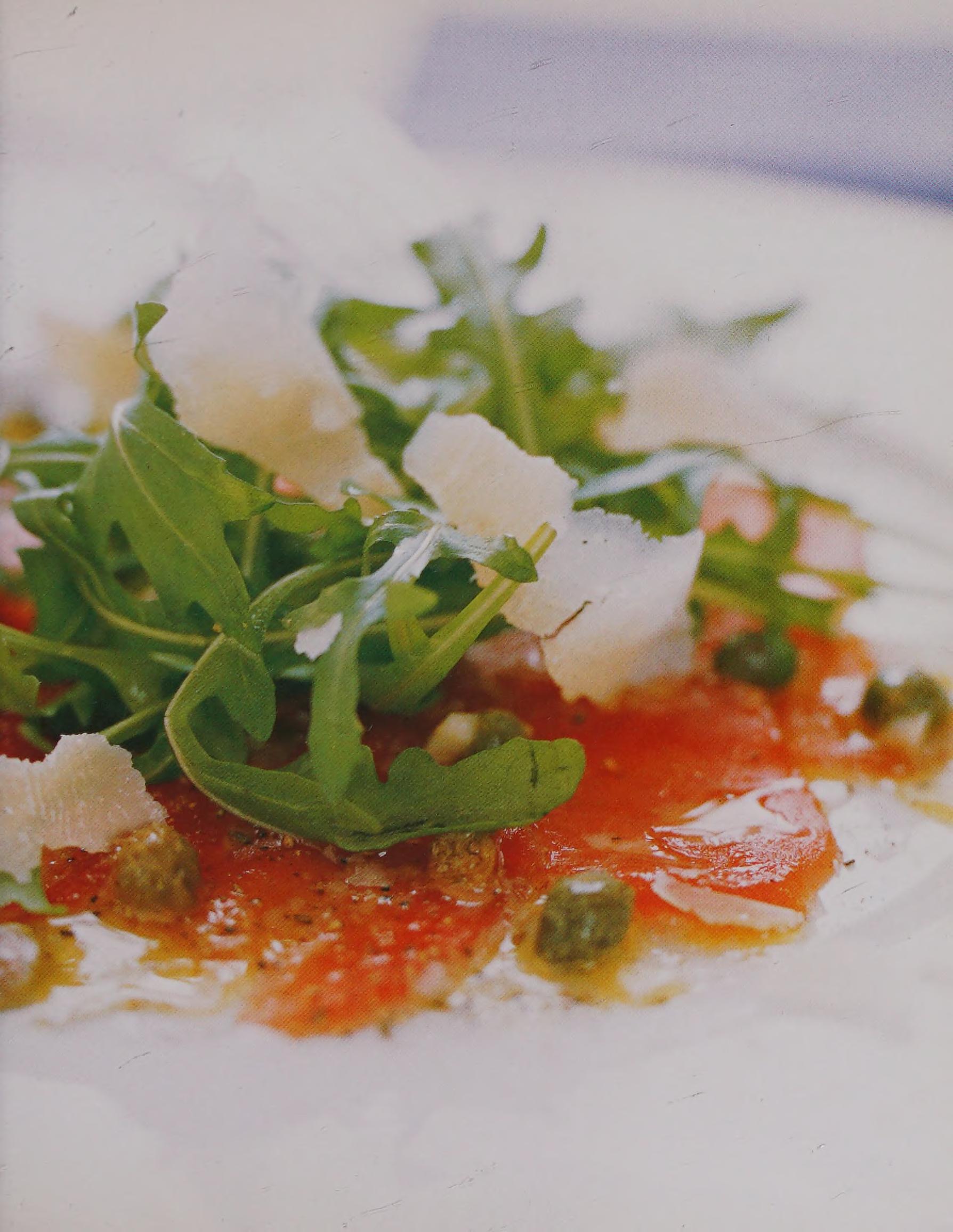 Receita de Carpaccio de atum fresco