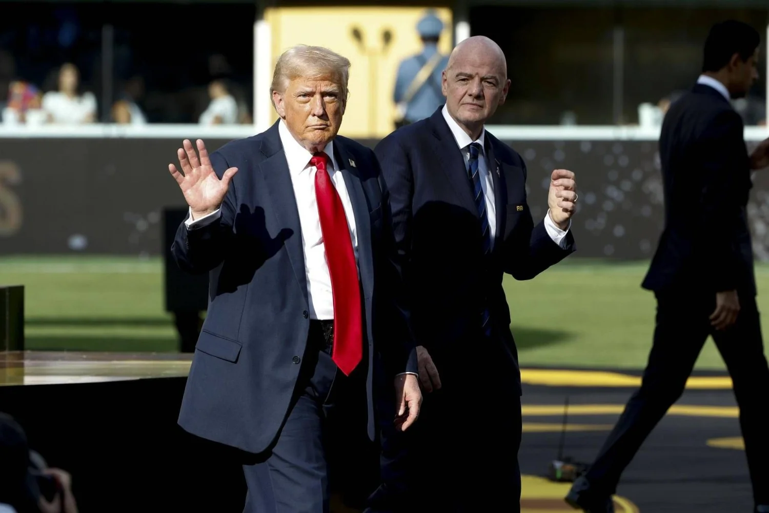 Infantino diz que Trump reafirmou: seleção iraniana é bem-vinda na Copa do Mundo 2026