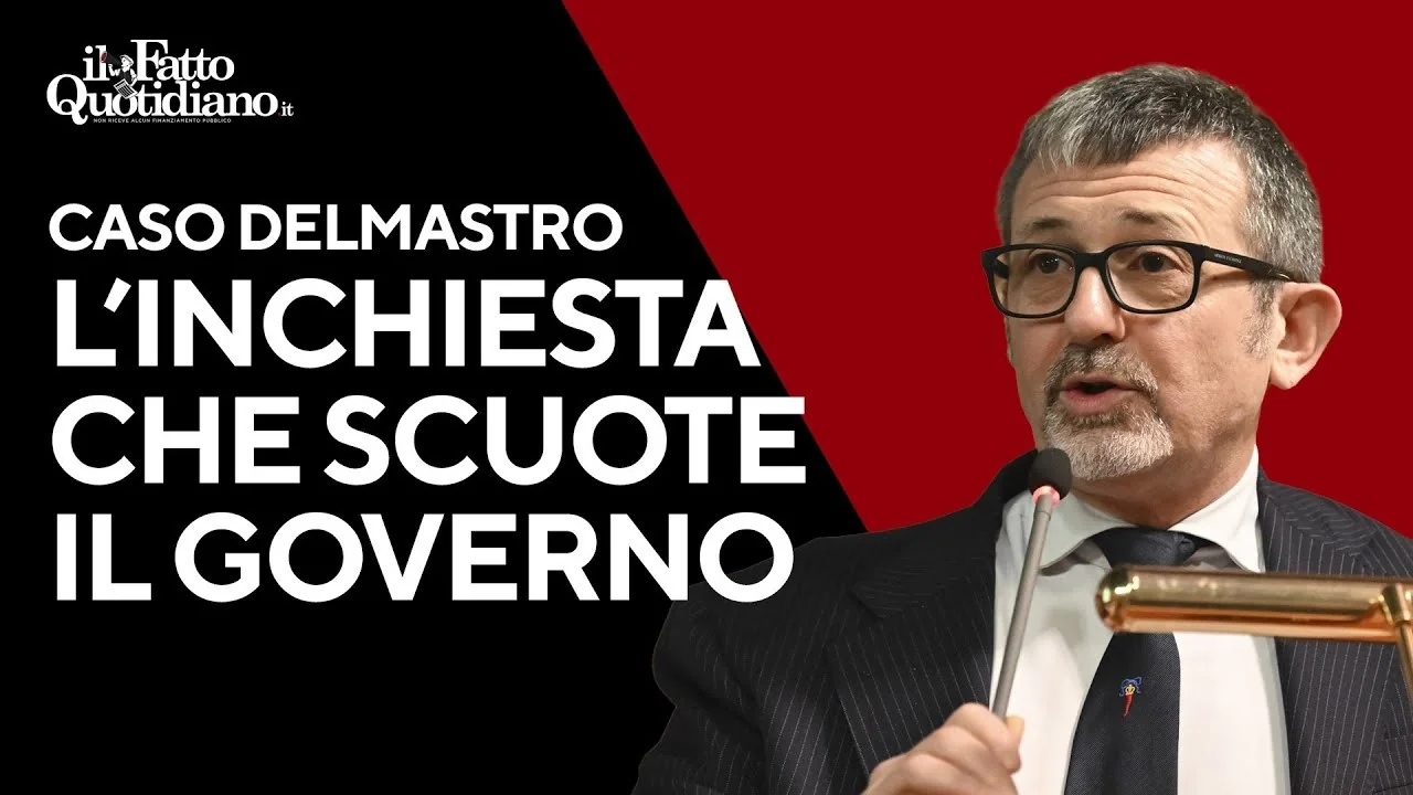 Inquérito sobre Delmastro constrange Palazzo Chigi; foto de 2025 e elogios políticos à McDonald's marcam dia em Roma