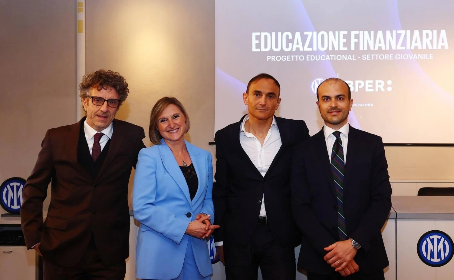 Inter e Bper promovem educação financeira para jovens das categorias de base