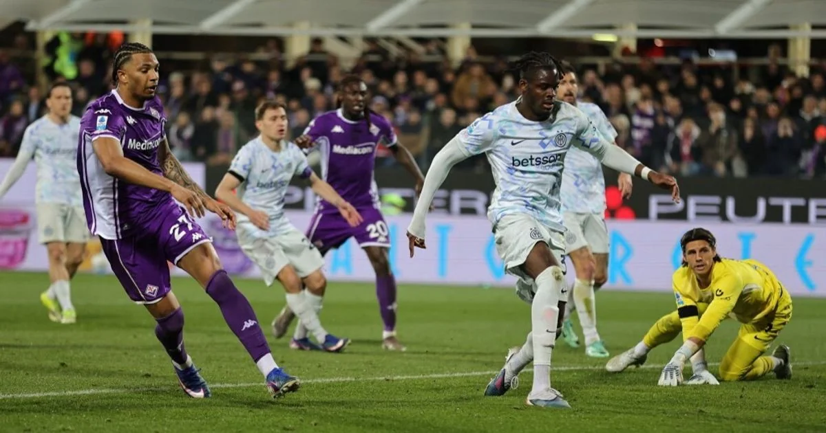 Inter tropeça no Franchi: Fiorentina empata com Pio Esposito e salva empate por 1-1