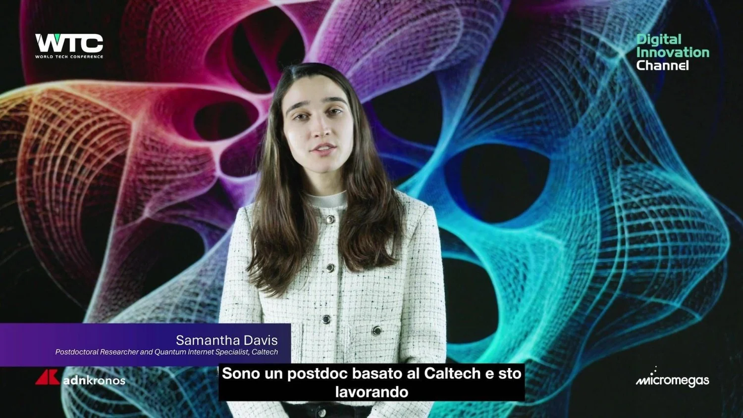 Internet quântica: Samantha Davis aponta maior segurança e novos usos para a rede do futuro