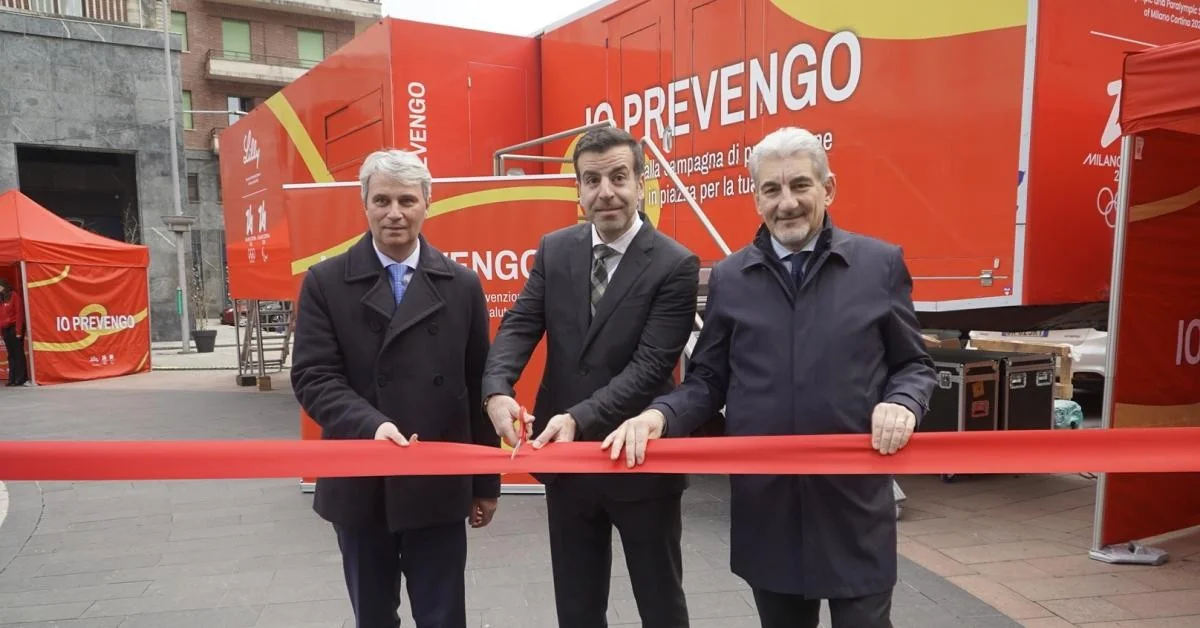 Io Prevengo: Lilly leva prevenção cardiometabólica às praças da Lombardia