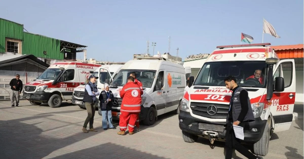 Israel autoriza primeiro grupo de feridos a atravessar Rafah desde início da guerra contra o Irã