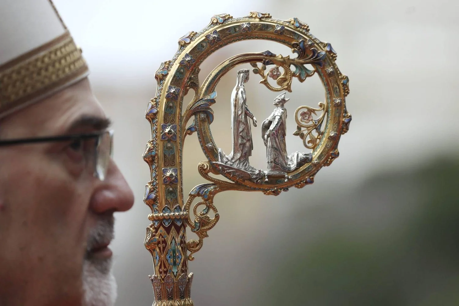 Israel impede Patriarca Pizzaballa de entrar no Santo Sepulcro na Missa de Domingo de Ramos