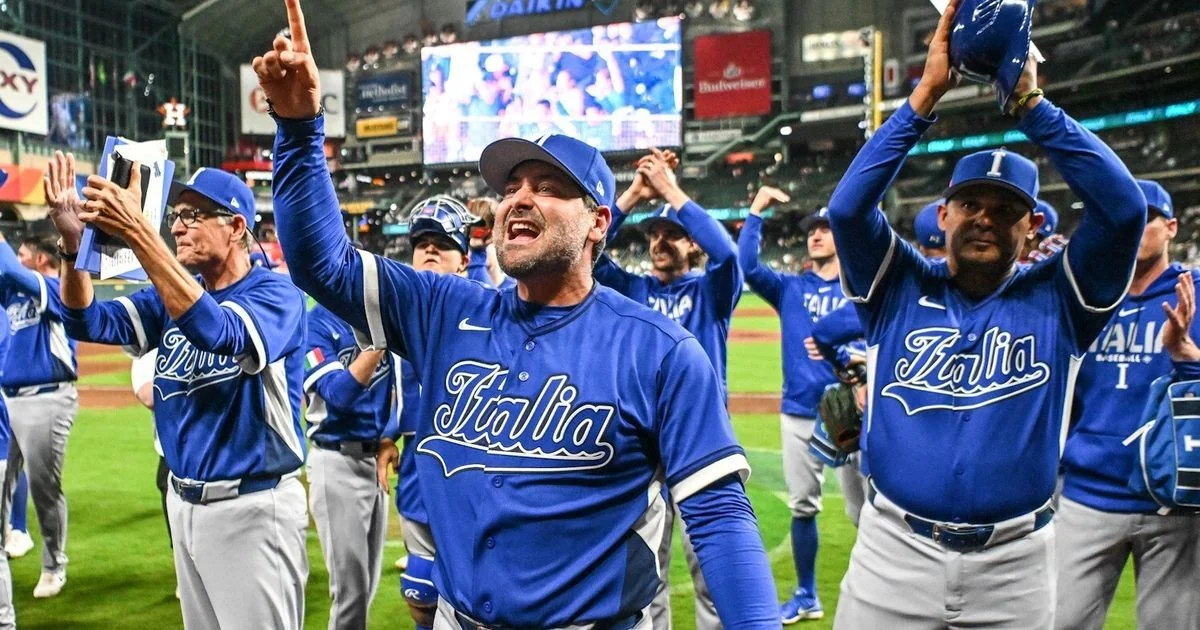 Itália brilha no World Baseball Classic: vitória por 9-1 sobre o México carimba vaga nas quartas