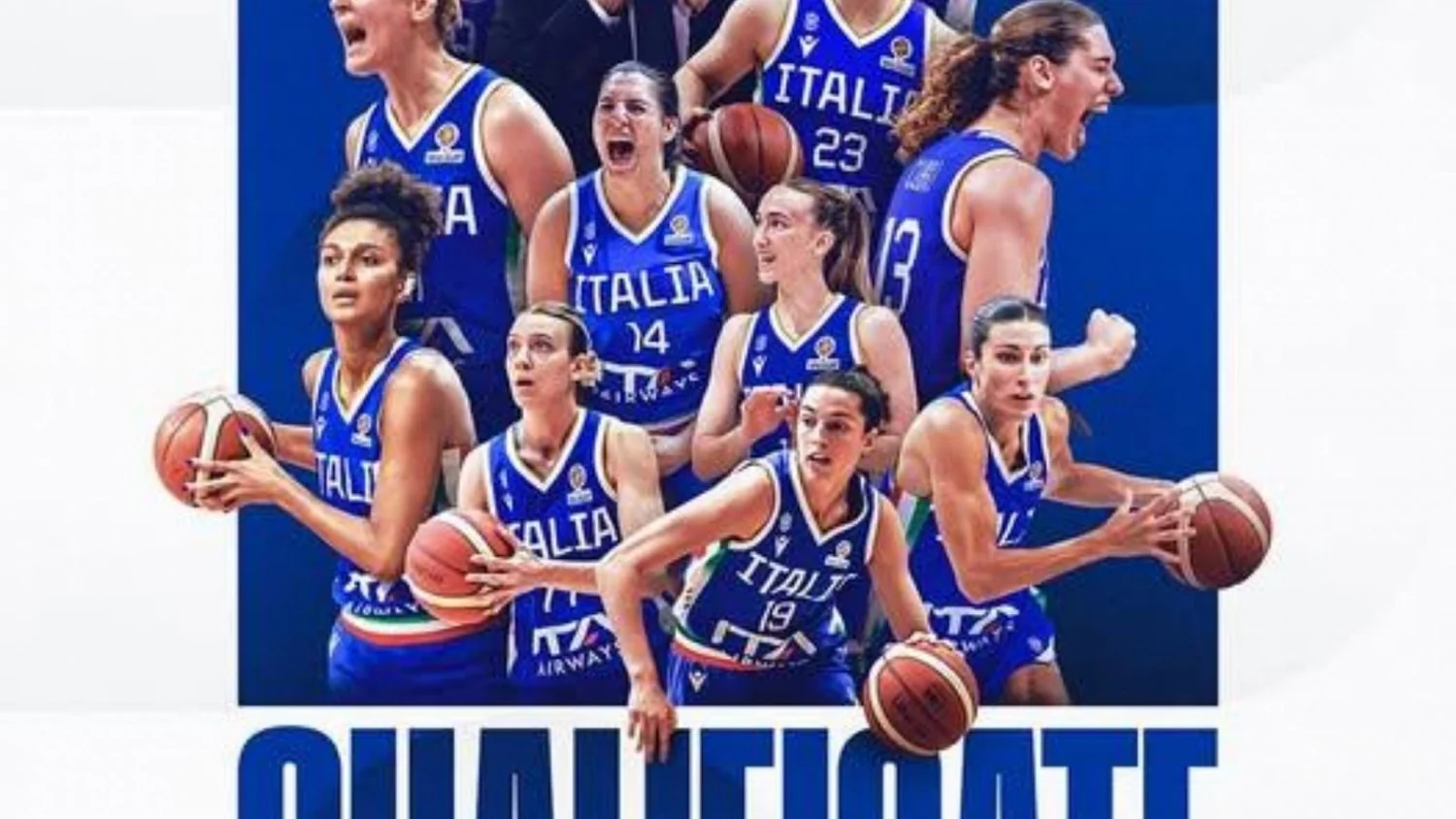 O retorno das Azzurre: Itália garante vaga nos Mondiais de Berlim após 32 anos