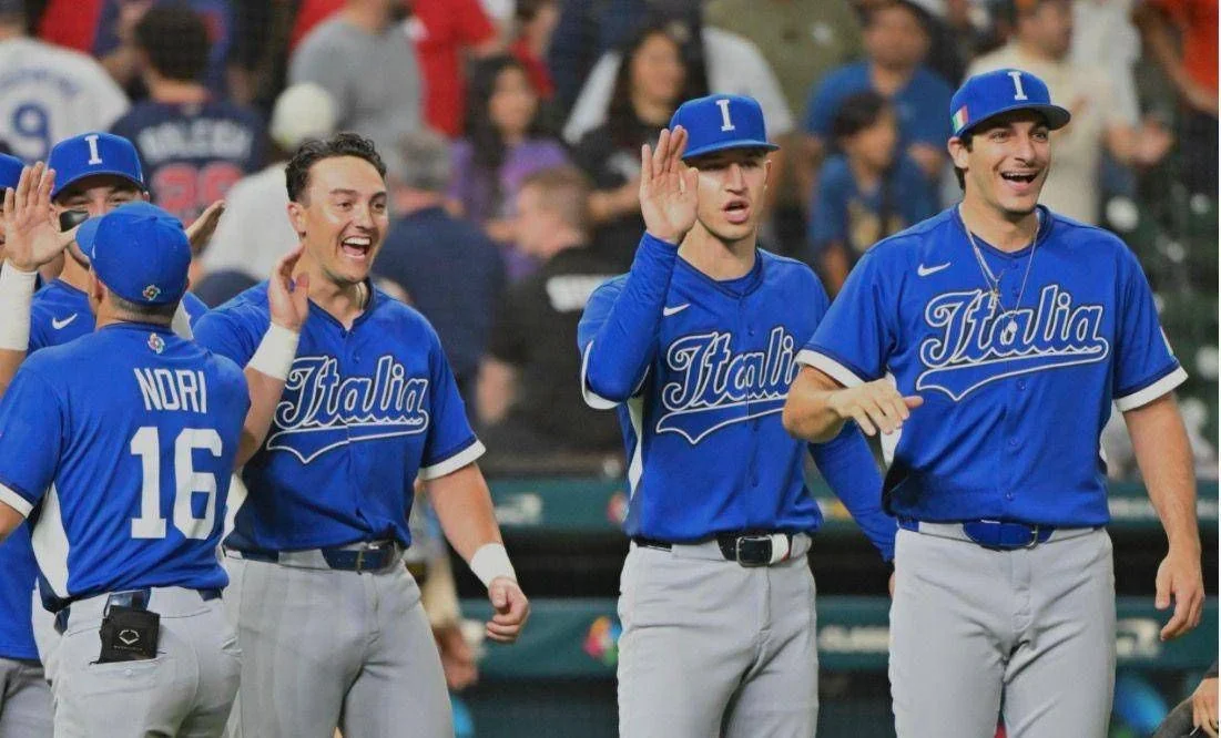Itália faz história: vence os Estados Unidos no World Baseball Classic em Houston