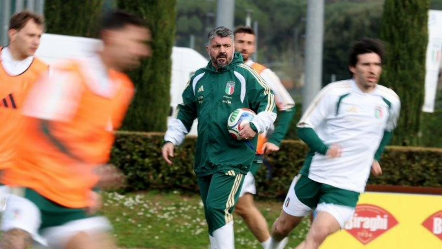 Itália na corda bamba: decisão em Zenica contra a Bósnia por vaga no Mundial
