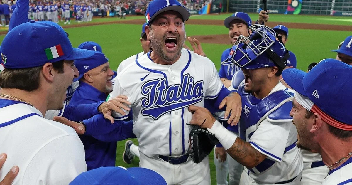 Itália vence Porto Rico por 8-6 e conquista vaga histórica na semifinal do World Baseball Classic