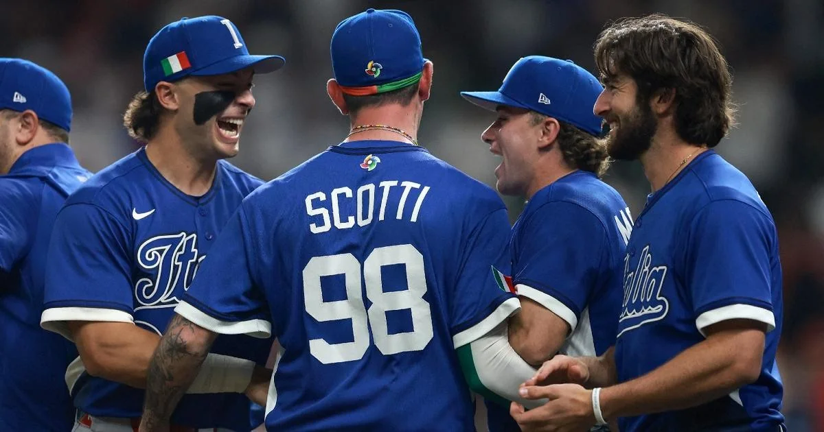 Itália faz história: primeira seleção europeia qualificada para o World Baseball Classic 2029