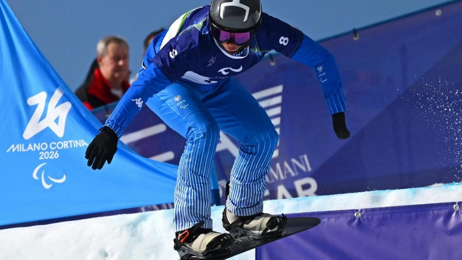 Itália terceira no quadro de medalhas; Mazzel termina Milano Cortina 2026 com quatro pódios