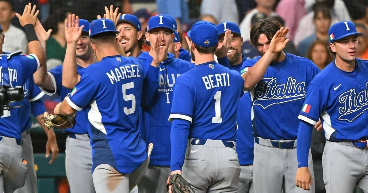Itália faz história: vence os EUA no World Baseball Classic em Houston por 8 a 6
