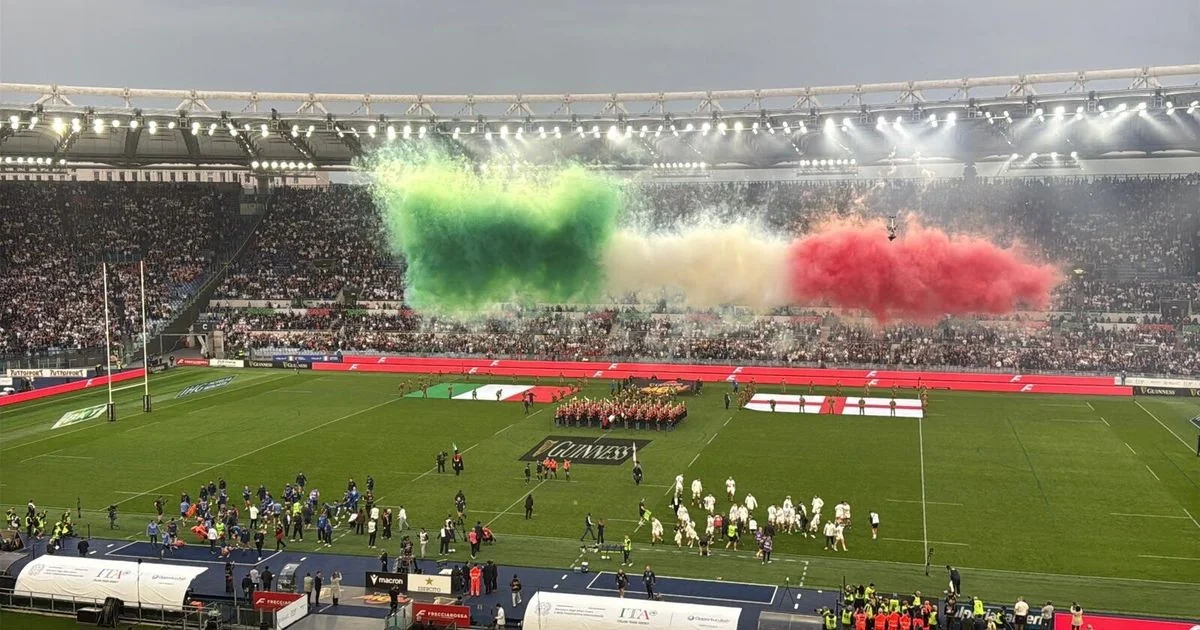 Itália quebra o tabu e vence a Inglaterra por 23-18 no Stadio Olimpico