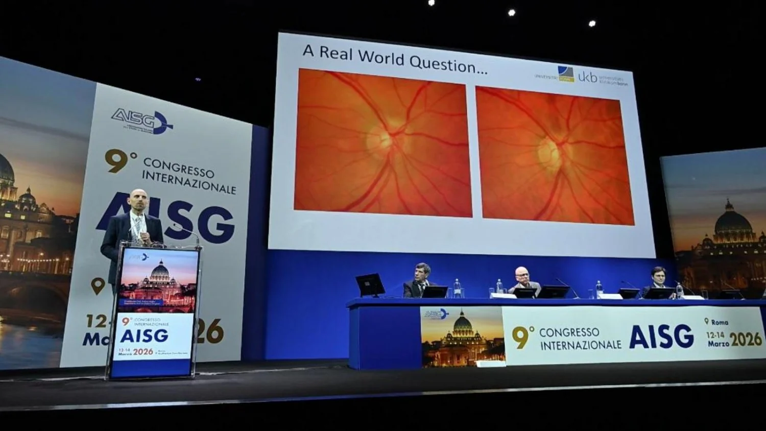 Glaucoma: em Roma, IX Congresso AISG une prevenção e inteligência artificial para diagnóstico precoce
