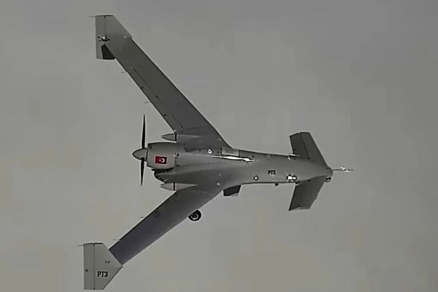 K2: o super-drone kamikaze turco que voa sem GPS e opera em enxames inteligentes
