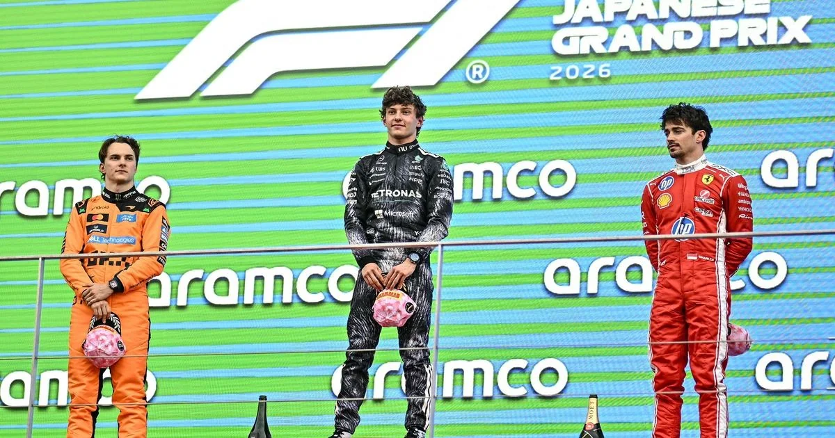 Kimi Antonelli brilha em Suzuka e se torna o mais jovem líder da Fórmula 1
