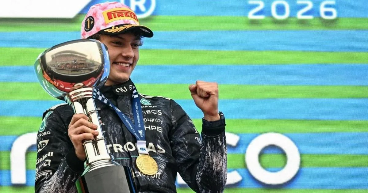 Kimi Antonelli domina em Suzuka: primeiro italiano a liderar o Mundial de F1 em 20 anos