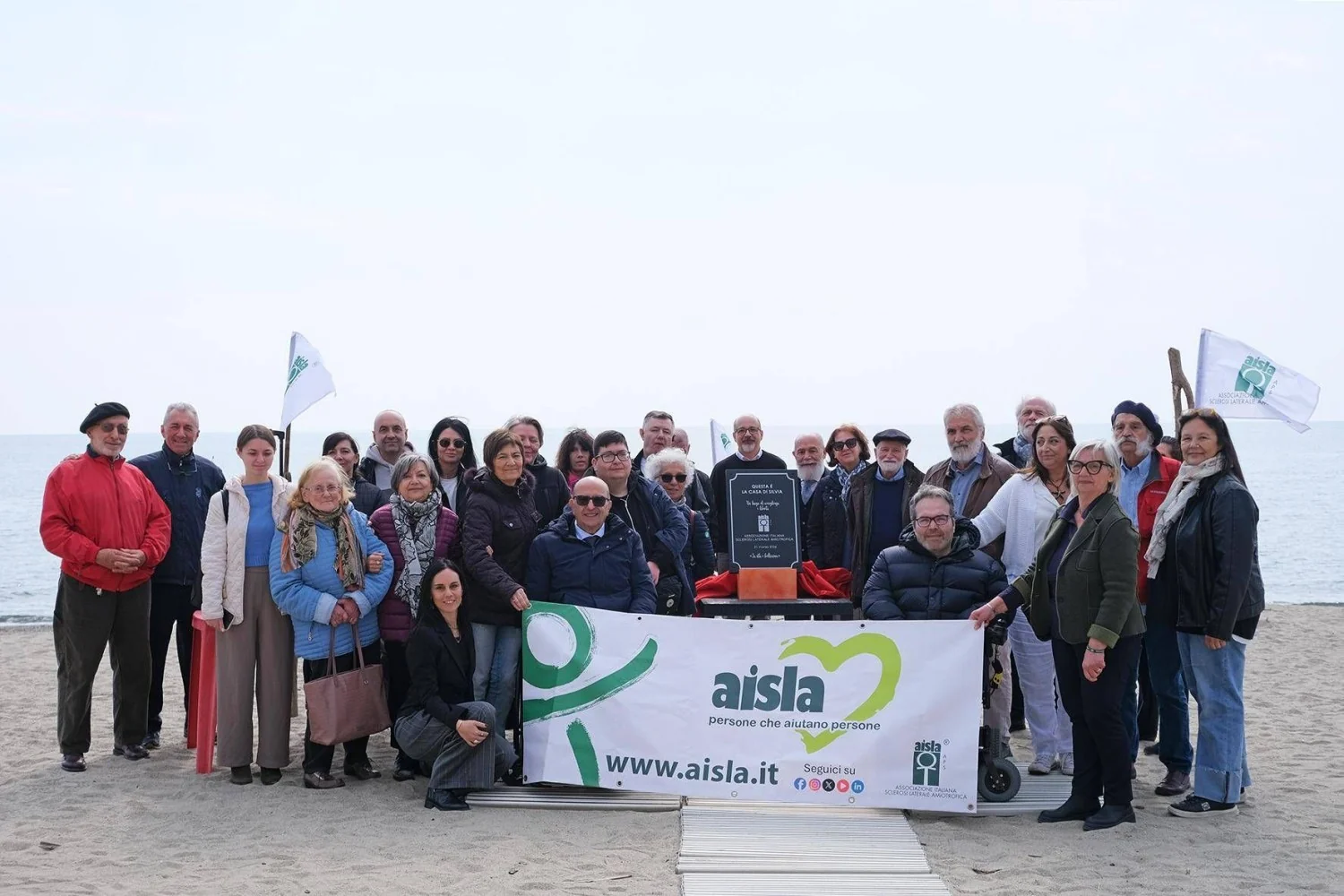 La casa di Silvia: o primeiro alojamento da Aisla em Savona para pessoas com SLA