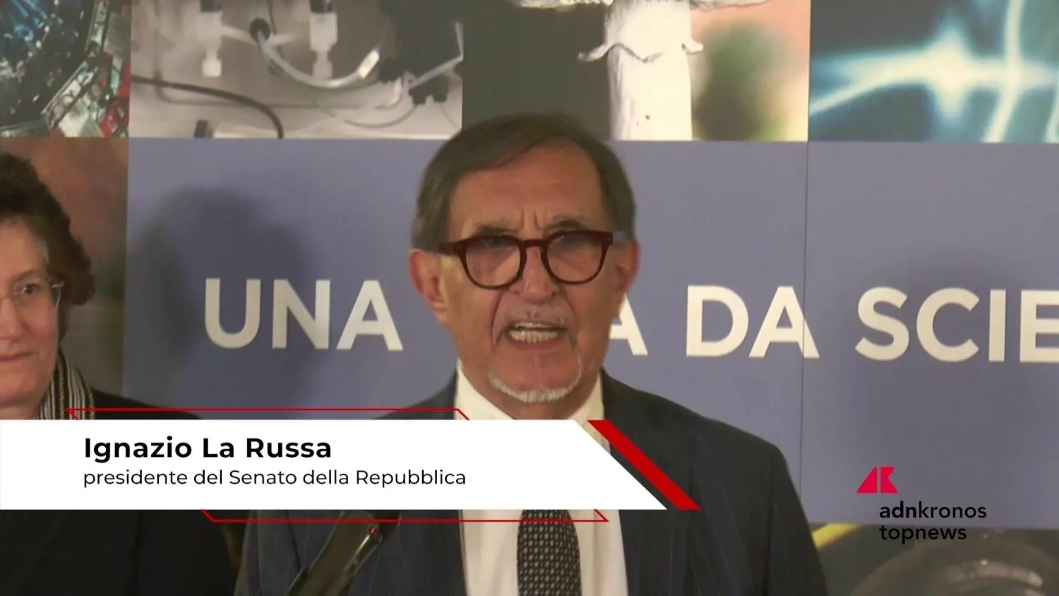 La Russa: Mulheres na ciência combinam excelência profissional e humanidade