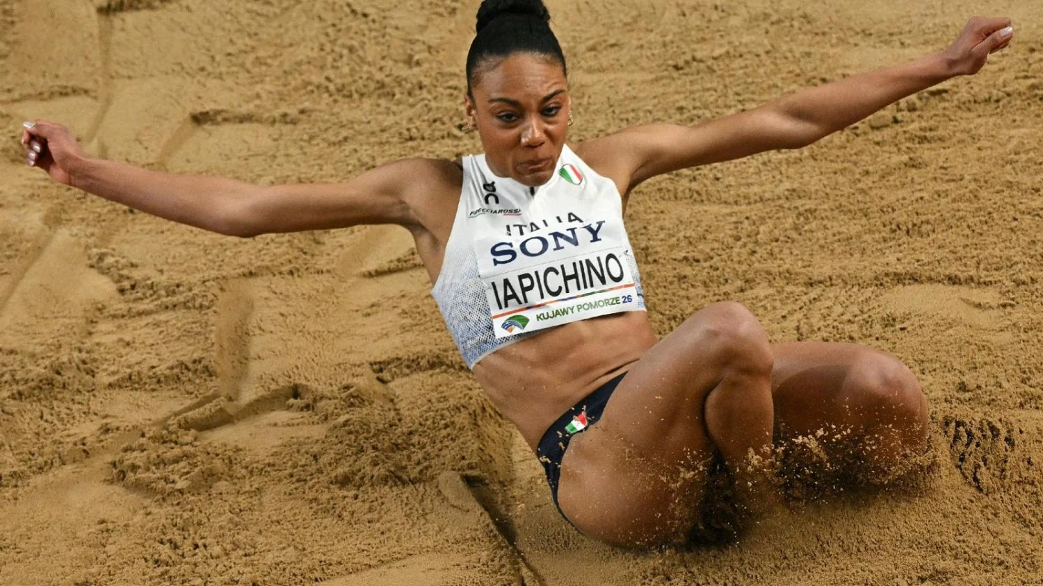 Larissa Iapichino conquista prata no salto em distância nos Mundiais indoor de Torun