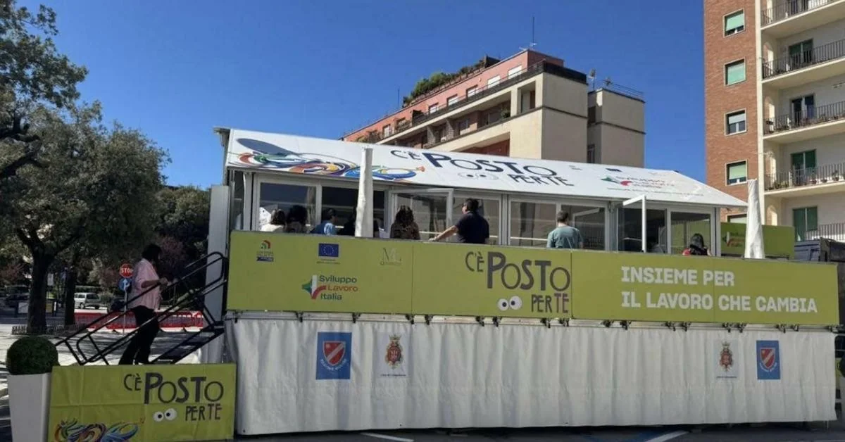 Em Latina, 26 de março: Sviluppo Lavoro Italia abre conferência do programa “C’è Posto per Te”
