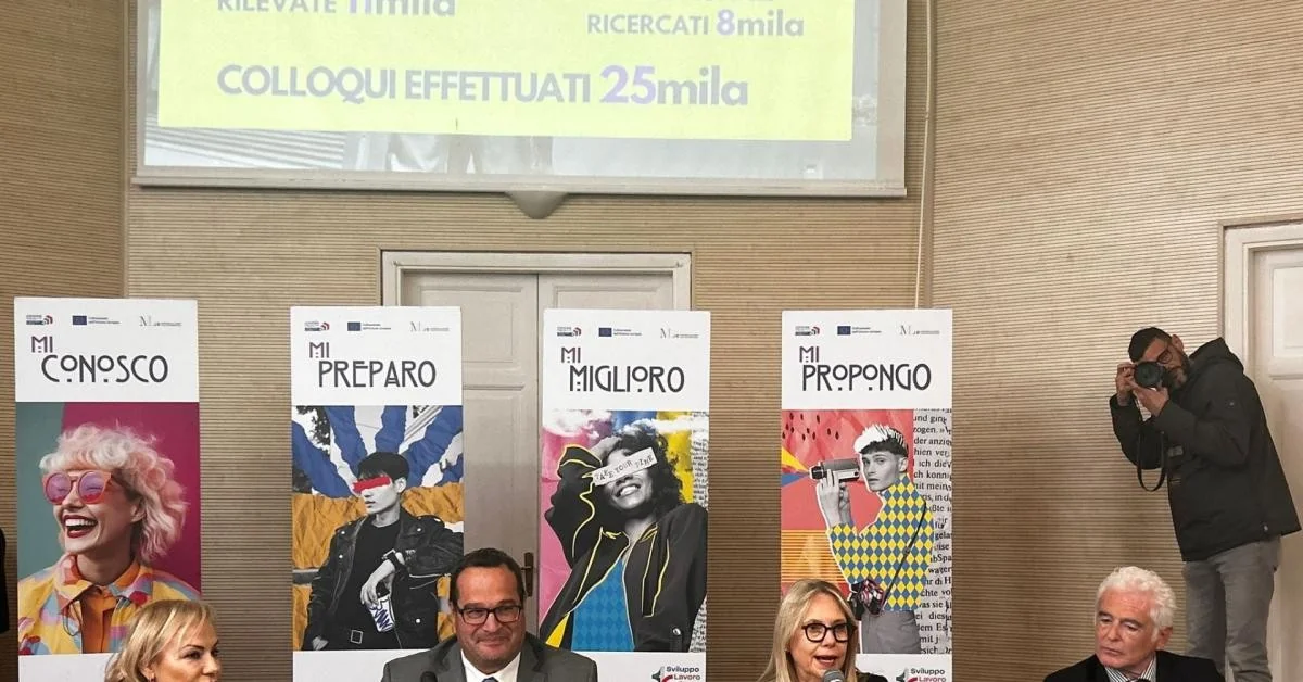 Tour 'C’è Posto per Te' chega a Latina: orientações, vagas e formação para jovens e cidadãos do Lazio