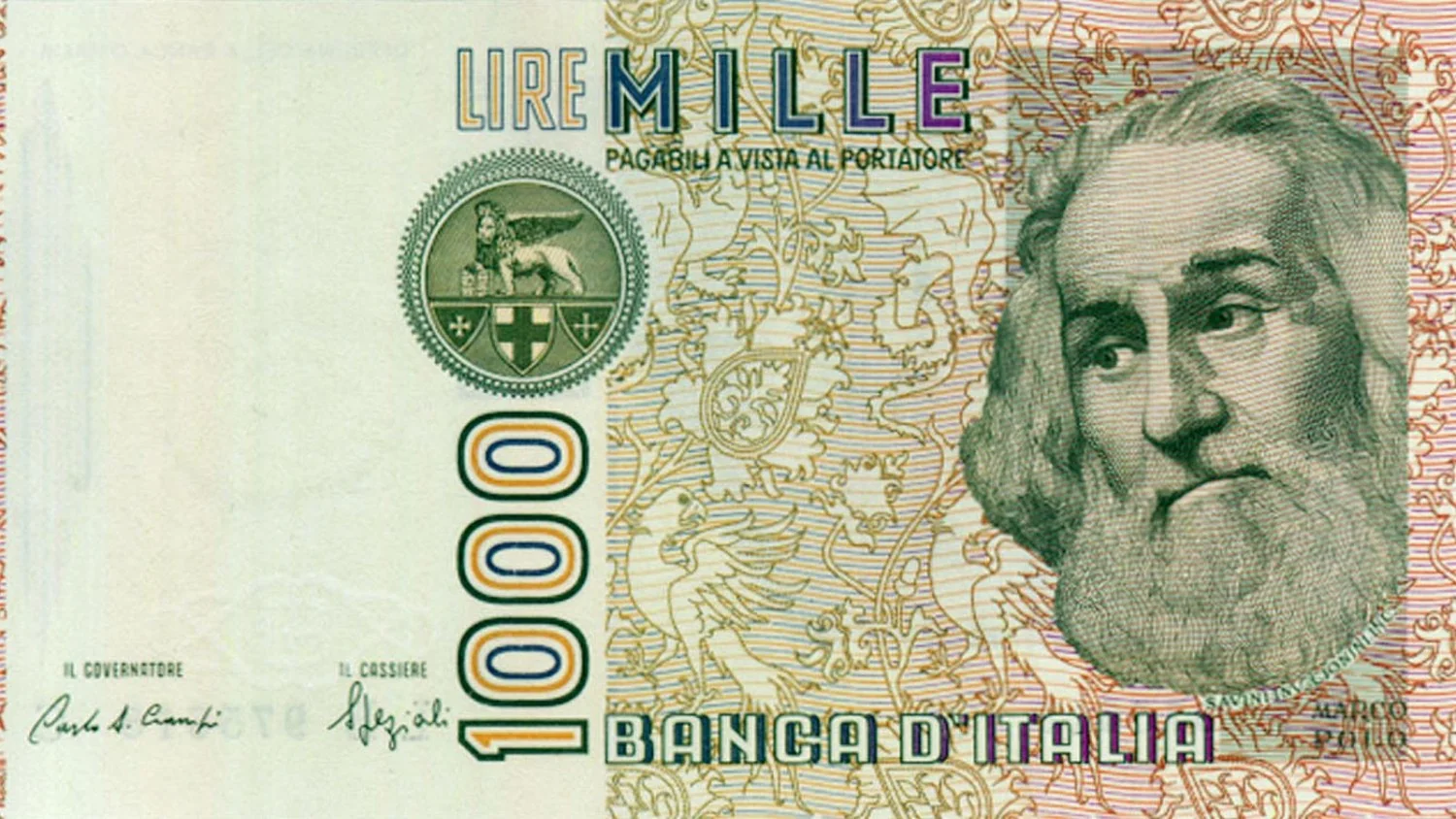 Lecco: libretto esquecido com mille lire de 1963 reaparece e pode valer mais de €50.000