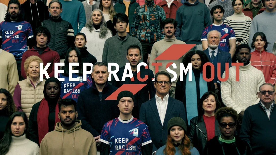 Lega Serie A e Unar lançam campanha 'Keep Racism Out' para enfrentar o racismo nos estádios