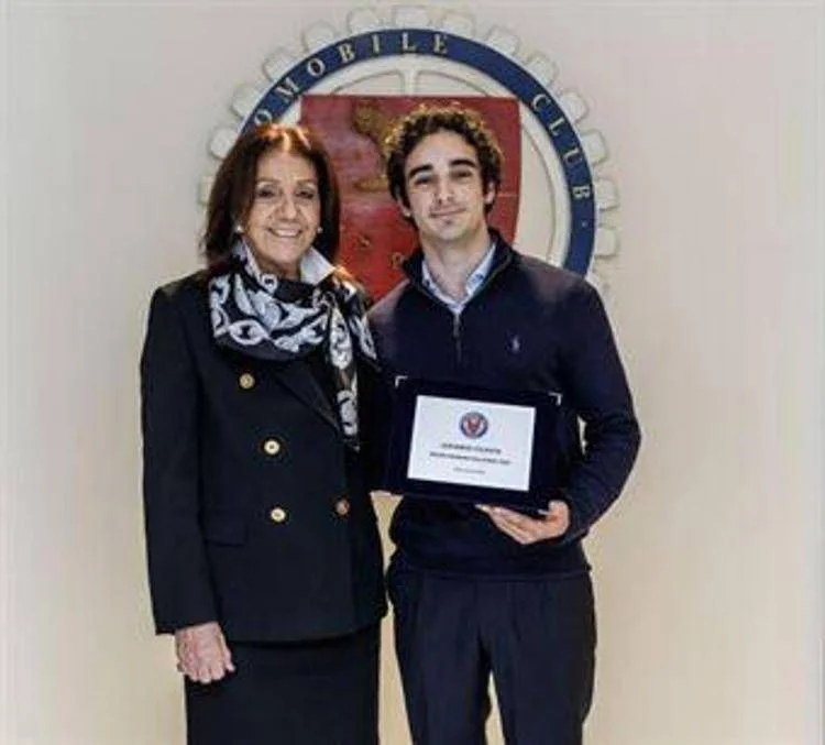 Leonardo Colavita é eleito Piloto Romano do Ano pela Automobile Club Roma; veteranos e jovens promessas também são premiados