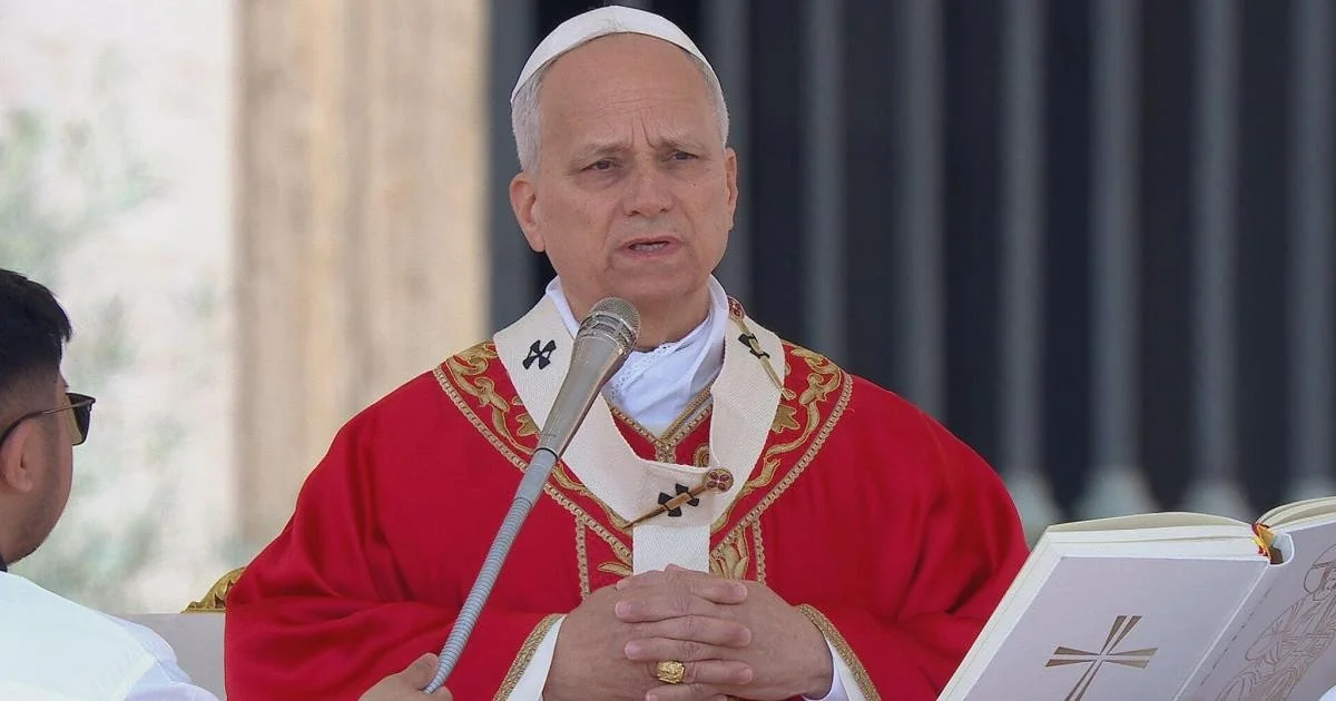 Leone XIV: “Jesus é o Rei da Paz, não da Guerra” — apelo a depor as armas na Semana Santa