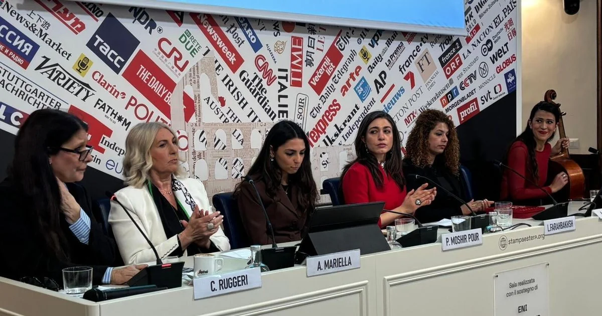 «Liberdade negada»: em Roma, relato e estratégia das mulheres iranianas