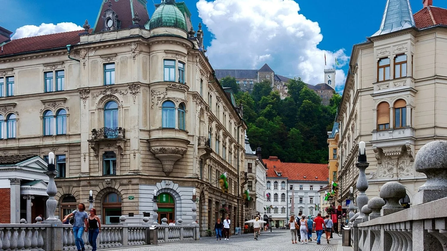 Liubliana é eleita a melhor cidade criativa da Europa em 2026