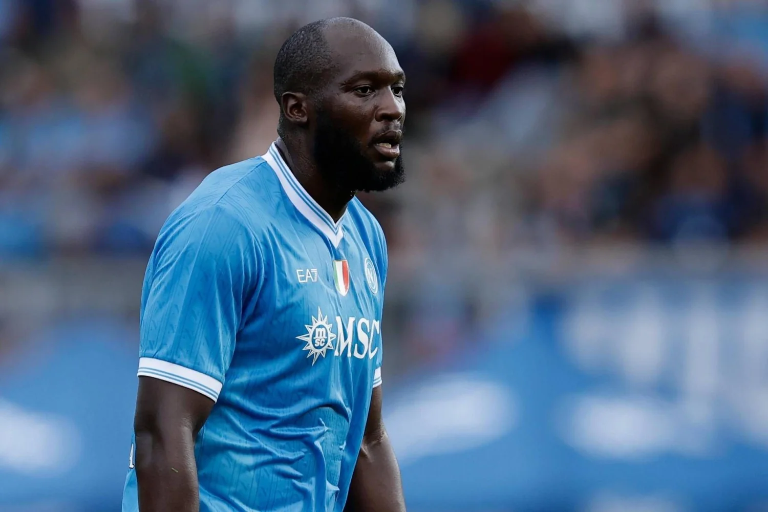 Lukaku esclarece permanência na Bélgica e reafirma compromisso com o Napoli