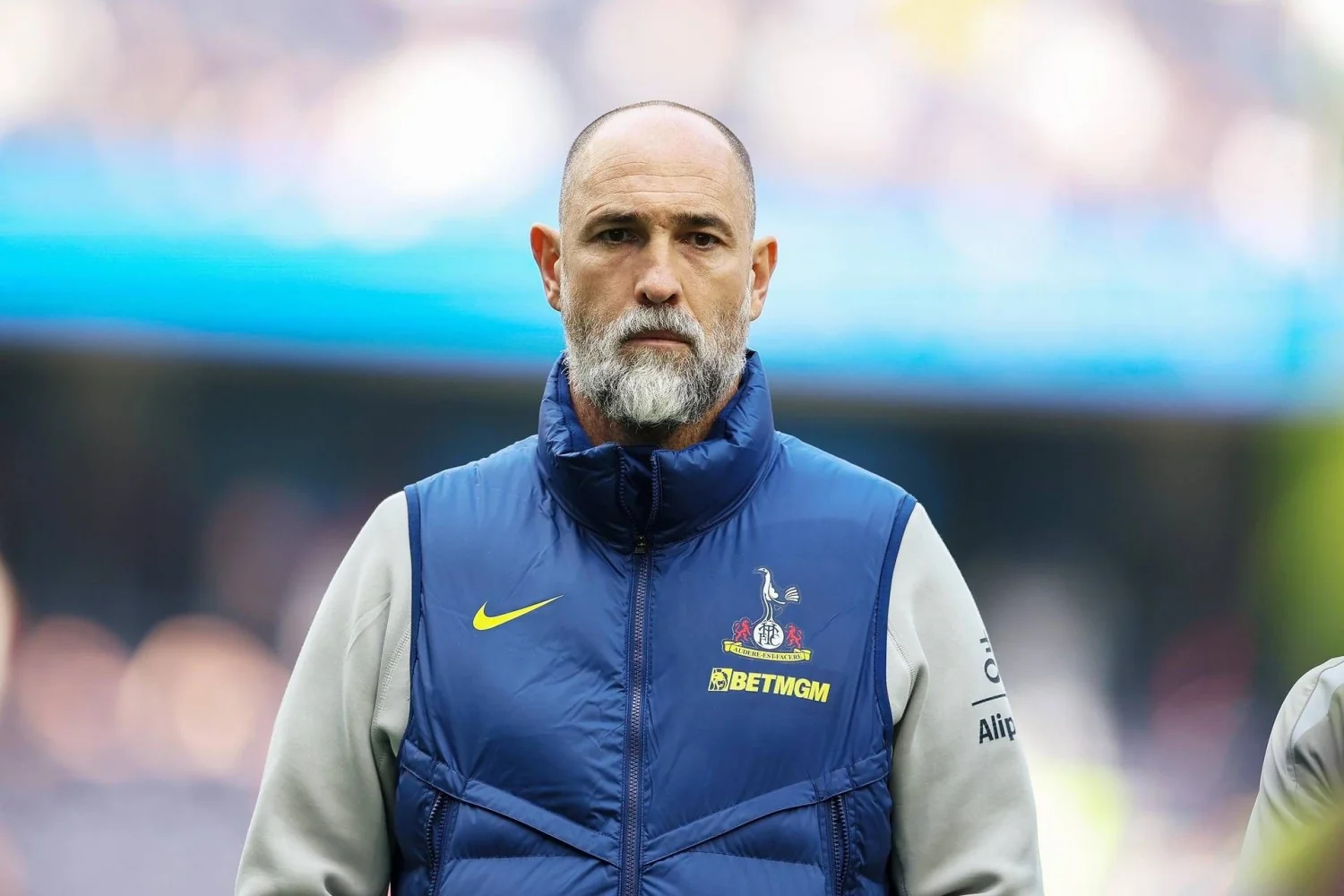 Luto para Igor Tudor: pai morre durante partida do Tottenham contra Nottingham Forest