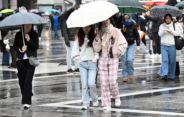 Maltempo e queda de temperatura: alerta amarela em quatro regiões do Norte