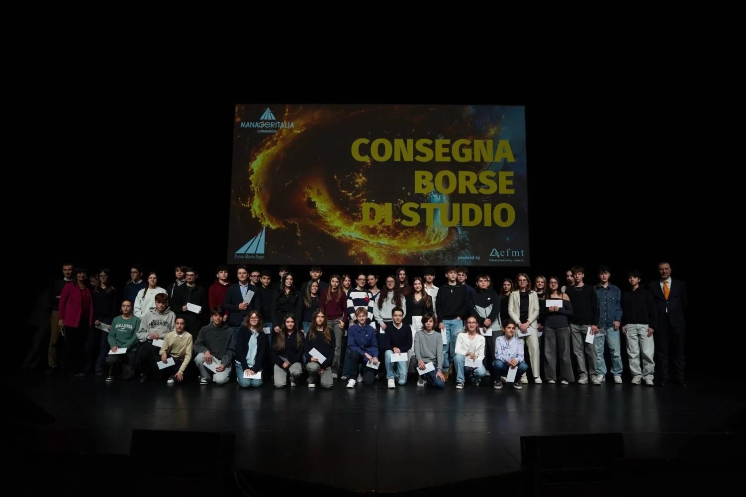 Manageritalia Lombardia lança road show e entrega 841 bolsas a jovens talentos