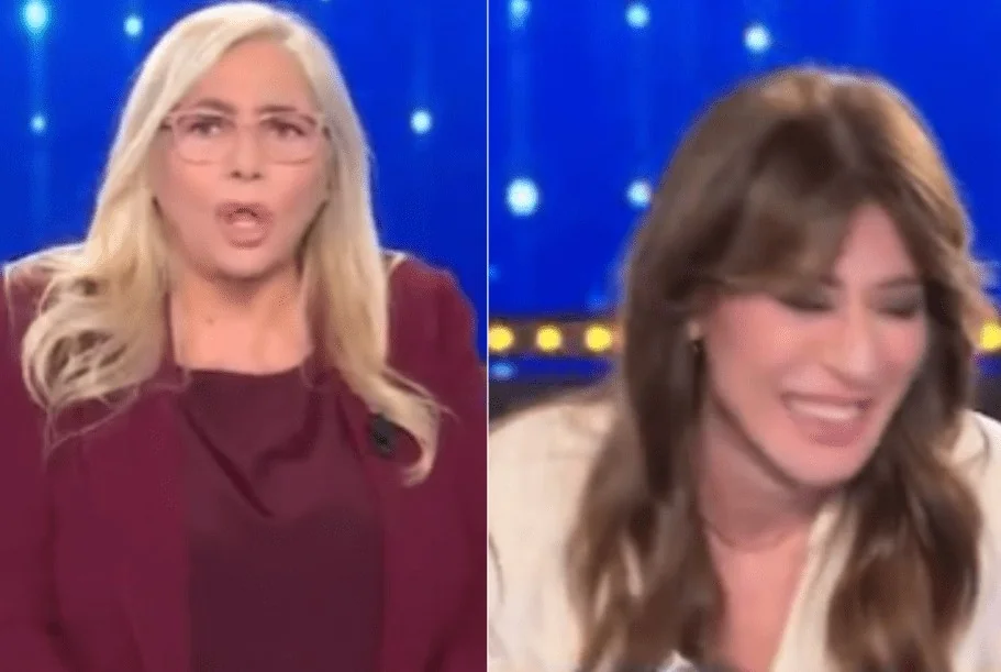 Mara Venier se engana ao vivo ao ouvir toque de celular durante trailer em Domenica In